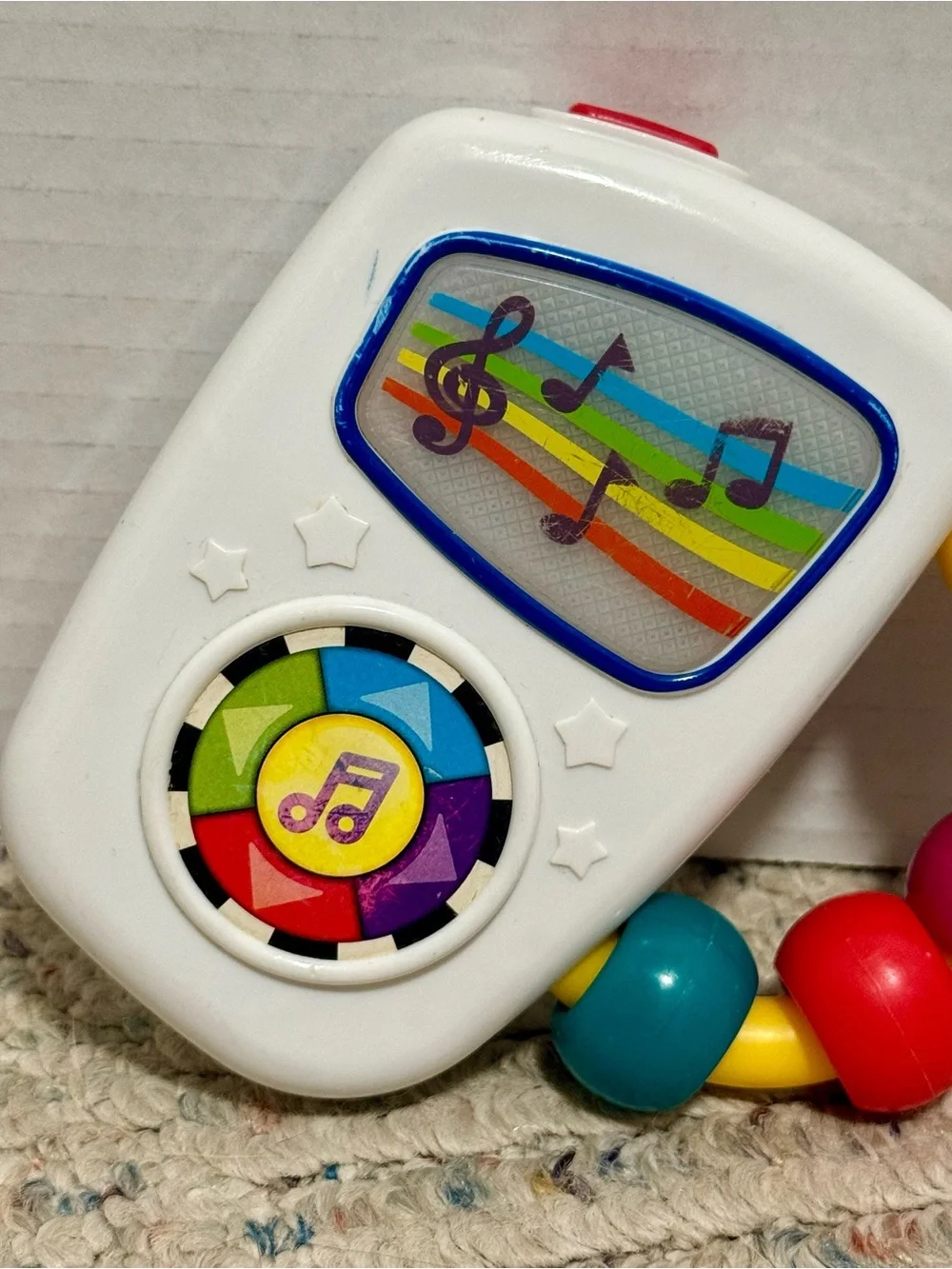 Baby Einstein Take Along Tunes Musical Toy Original Version Caterpillar-tested